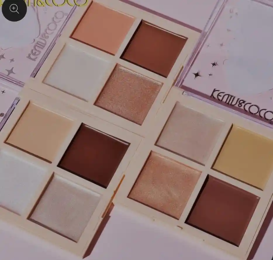 Kevin & Coco Contorno E Iluminador