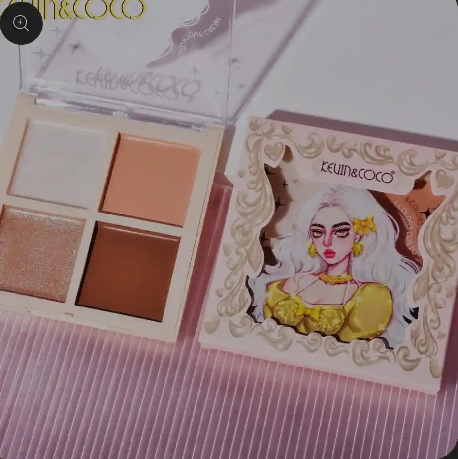 Kevin & Coco Contorno E Iluminador