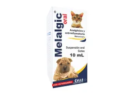 Meloxicam Gotas .15 Perros - Melalgic Gotas