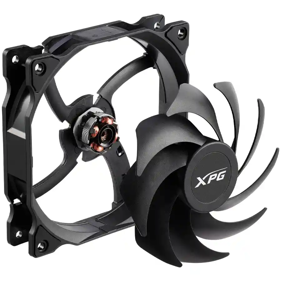 Ventilador Xpg Vento 120 (negro)