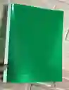 Carpeta Bisel Carta Verde Oscura