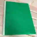 Carpeta Bisel Carta Verde Oscura