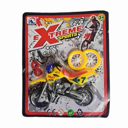 Motocicleta Moto Carreras Deportivas Coleccion Juguete Niños