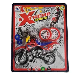 Motocicleta Moto Carreras Deportivas Coleccion Juguete Niños