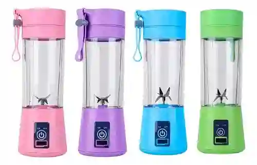 Licuadora Recargable Usb