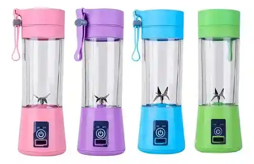 Licuadora Recargable Usb