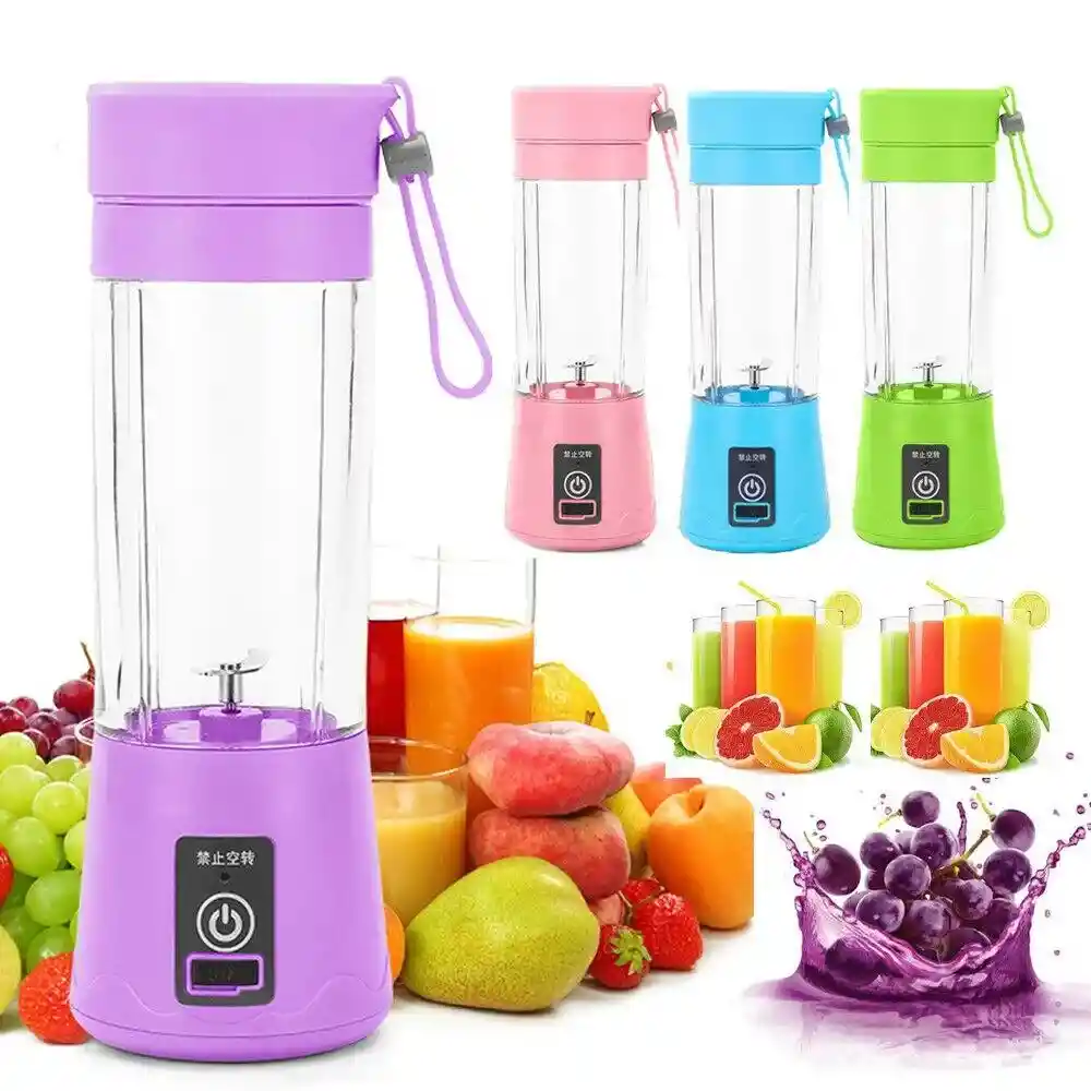 Licuadora Recargable Usb