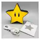Lámpara De Estrella Recargable Super Mario