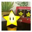 Lámpara De Estrella Recargable Super Mario