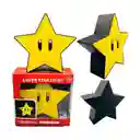 Lámpara De Estrella Recargable Super Mario