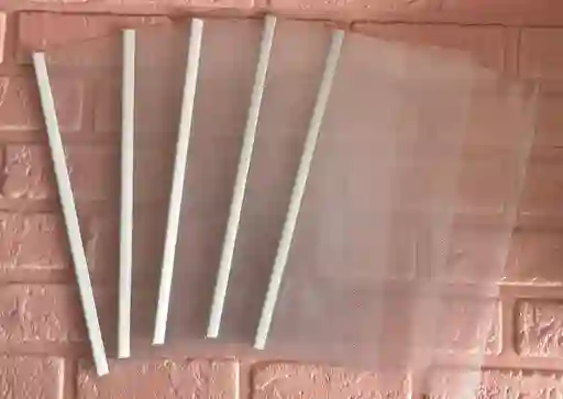 Carpeta Bisel Oficio Transparente