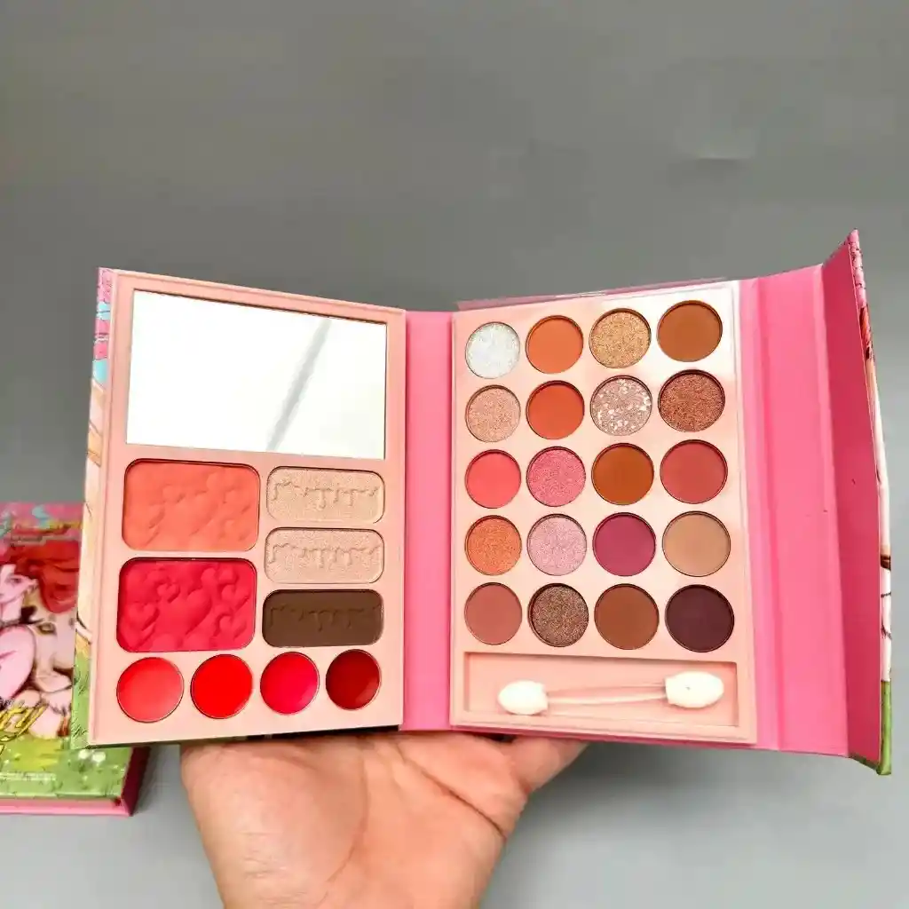 Sombra Cartera 29 Colores La Catelrra Ref Lc063