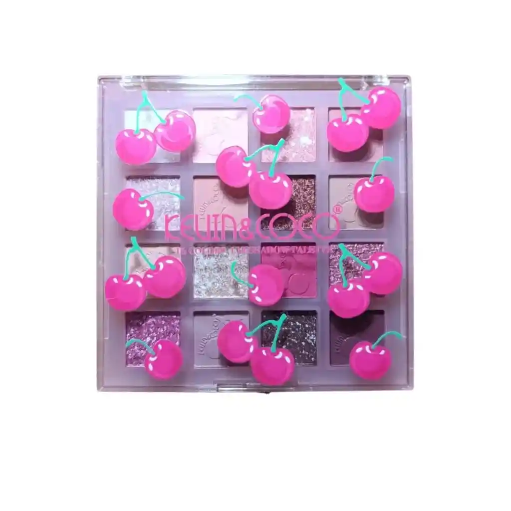 Sombras 16 Colores Kevin & Coco 01 Ref Kc245628