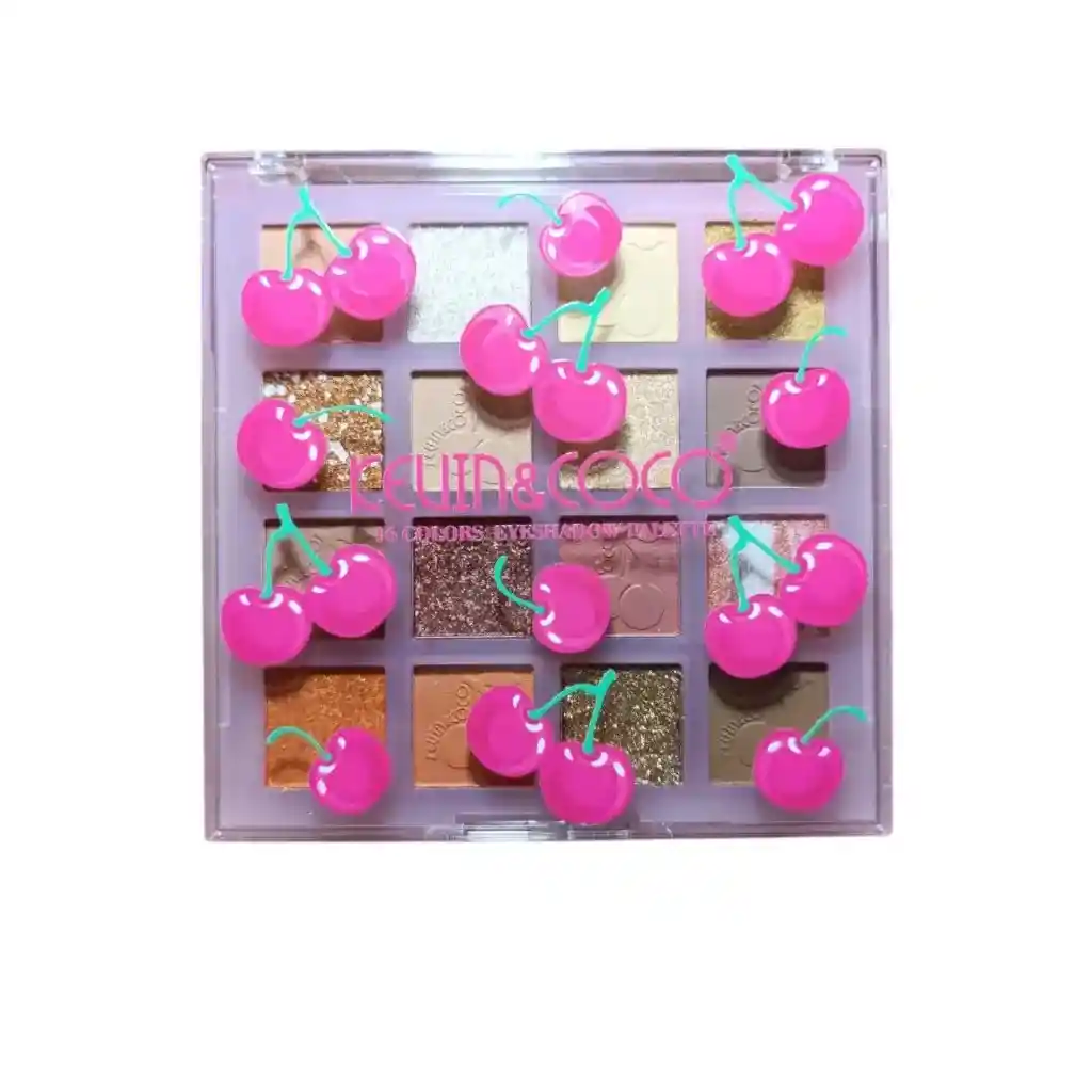 Sombras 16 Colores Kevin & Coco 02 Ref Kc245628