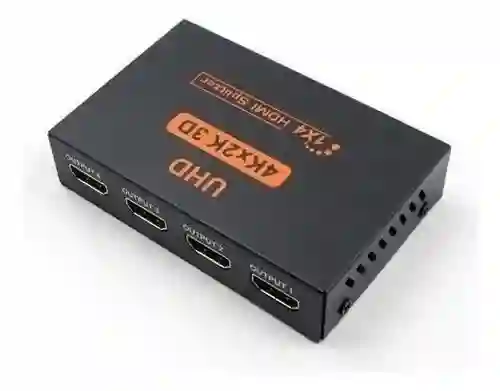 Divisor Hdmi Splitter 4k 1x4 Versión 4kx2k 3d