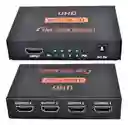 Divisor Hdmi Splitter 4k 1x4 Versión 4kx2k 3d