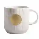 Pocillo Taza Sello Dorado Utensilio Cocina
