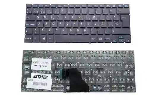 Teclado Sony Svf142 Negro