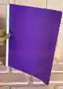 Carpeta Bisel Carta Lila