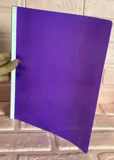 Carpeta Bisel Carta Lila