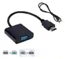Adaptador Convertidor Cable Hdmi A Vga 1080p