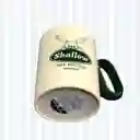 Pocillo Taza Beige Shallow Plastico