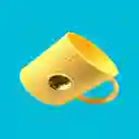 Pocillo Taza Mug Diseño Sello Dorado Oso