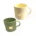Pocillo Taza Mug Diseño Sello Dorado Oso