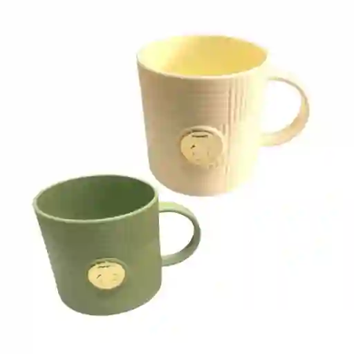 Pocillo Taza Mug Diseño Sello Dorado Oso