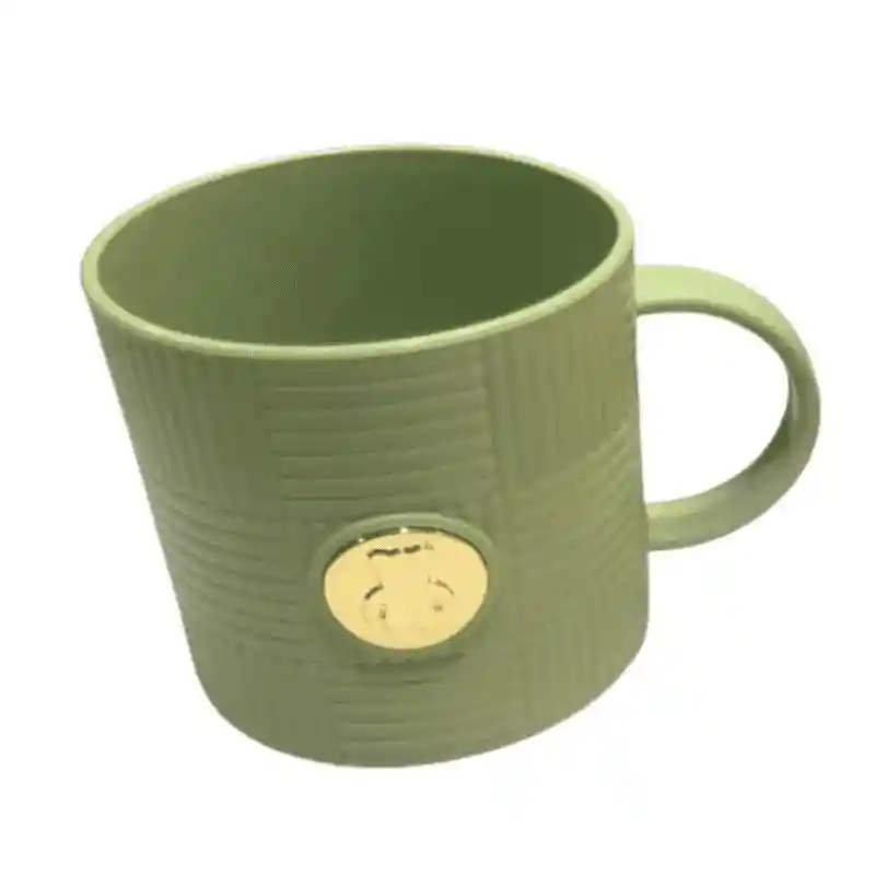 Pocillo Taza Mug Diseño Sello Dorado Oso