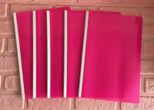 Carpeta Bisel Oficio Fucsia