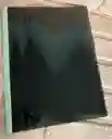 Carpeta Bisel Carta Negra