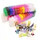 Paquete De Foamy Moldeable X 12 Colores Surtido