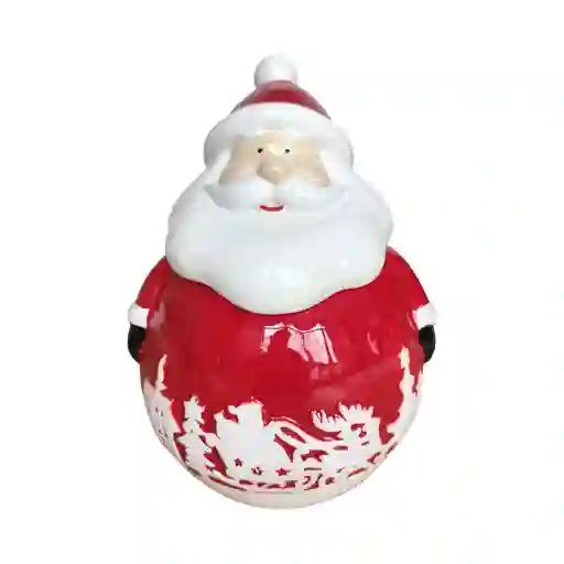 Galletero Decorativo Expressions Santa 18x16cm Dolomita