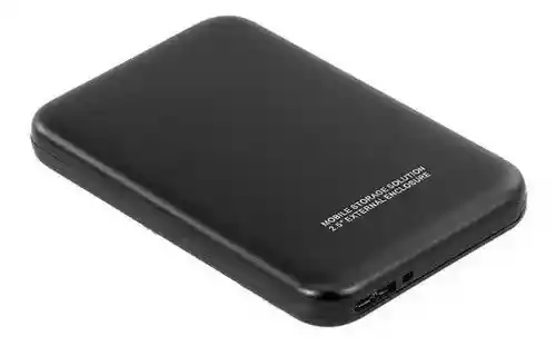 Caja Externa Case Sata Usb 2.0 Disco Duro 2.5 Deluxe