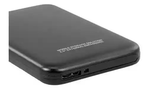 Caja Externa Case Sata Usb 2.0 Disco Duro 2.5 Deluxe