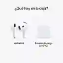 Audífonos Airpods Inalámbricos Serie 4 Versión 1.1