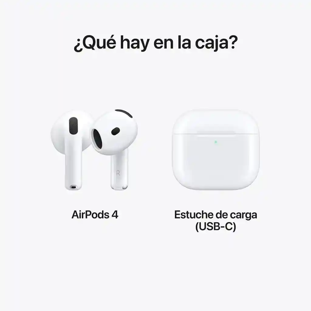 Audífonos Airpods Inalámbricos Serie 4 Versión 1.1