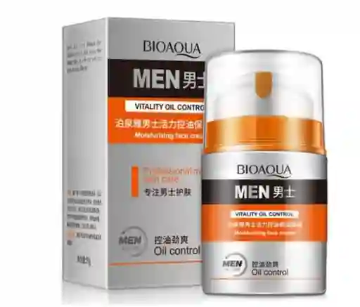Bioaqua Crema Control Graso Dia 50grs.