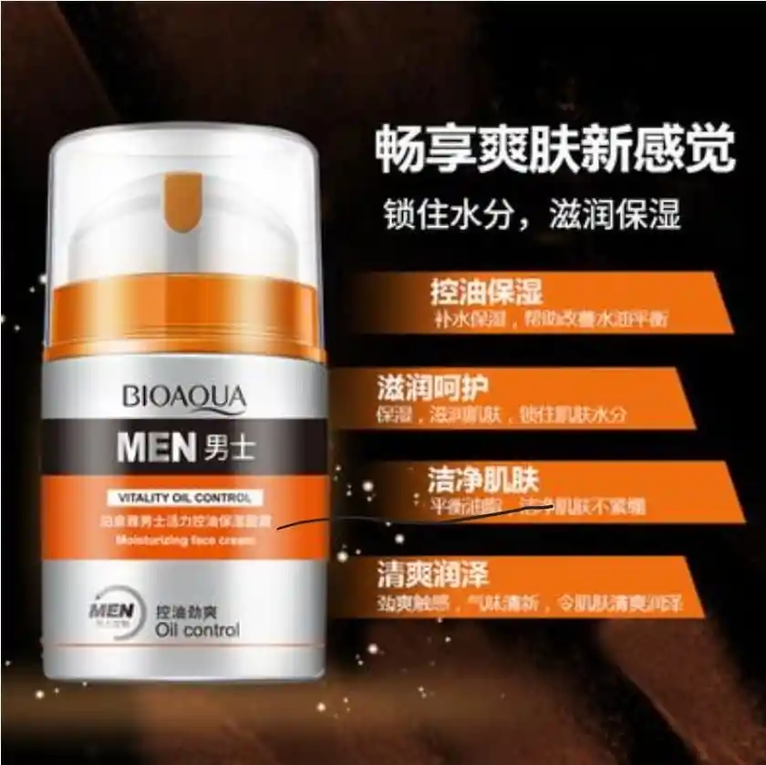 Bioaqua Crema Control Graso Dia 50grs.