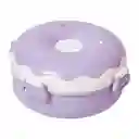 Lonchera Porta Comida Con Forma De Dona