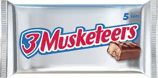 3 Musketeers Fun Size X5 Barras (65g)