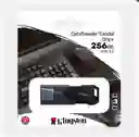 Memoria Usb 3.2 Kingston Datatraveler Exodia M 256gb Negra