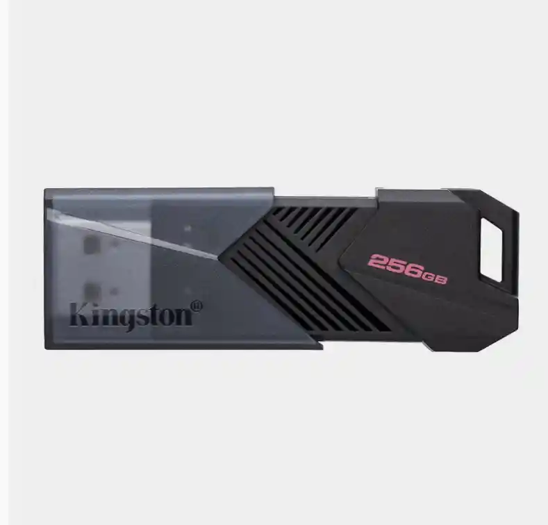 Memoria Usb 3.2 Kingston Datatraveler Exodia M 256gb Negra