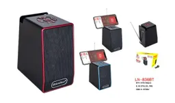 Parlante Boombest Cuadrado Ln-836bt