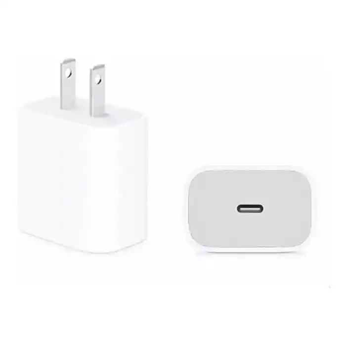 Cargador 20w Para Iphone 15/15pro/15promax + Cable 1 Metro Usb C A Usb C Para Iphone 15 60w
