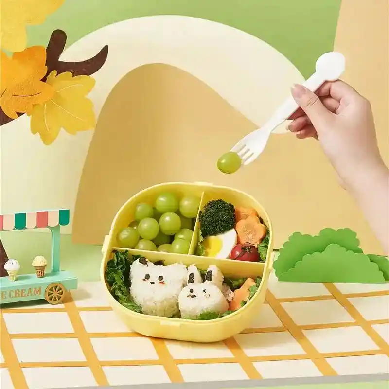 Lonchera Porta Comida Termico Con Forma De Helado