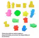 Juego De Arena Moldeable De Colores