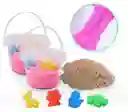 Juego De Arena Moldeable De Colores