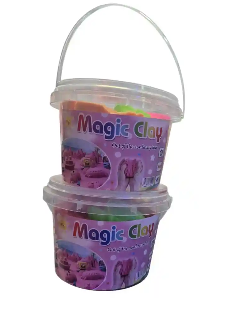 Juego De Arena Moldeable De Colores